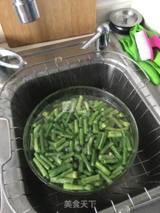 拌豇豆的做法步骤：3