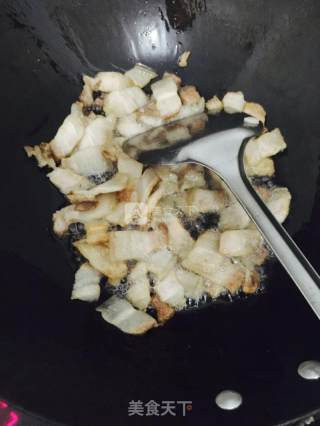 农家小炒肉的做法步骤：3