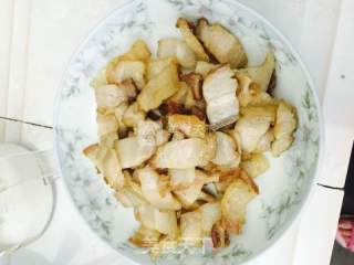 农家小炒肉的做法步骤：4