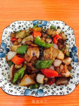 农家小炒肉的做法步骤：8