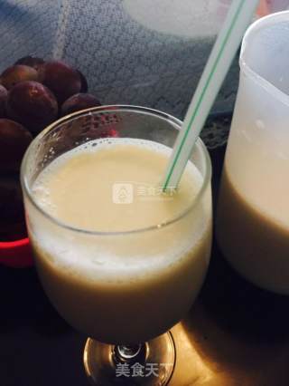 花生豆浆的做法步骤：6
