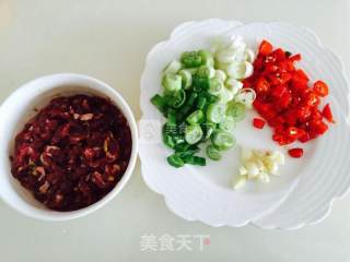 小炒牛肉的做法步骤：3