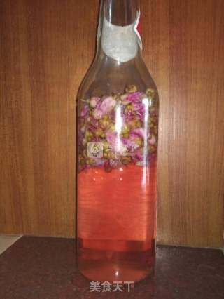 玫瑰清酒炸酱的做法步骤：5