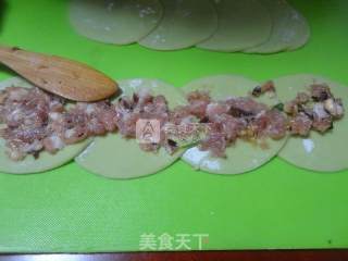 火爆网络的玫瑰花饺子的做法步骤：3