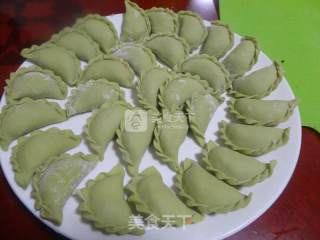 火爆网络的玫瑰花饺子的做法步骤：8