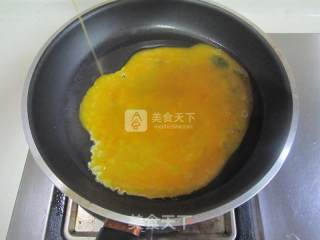 鸡蛋炒丝瓜的做法步骤：3