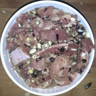 简易版豆豉排骨的做法步骤：4