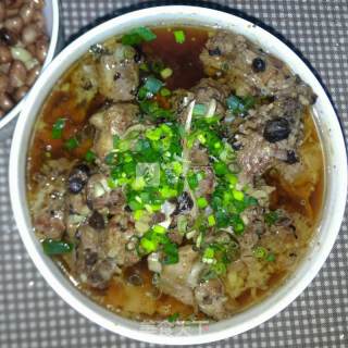 简易版豆豉排骨的做法步骤：5