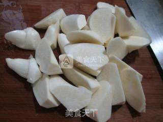 咖喱茭白的做法步骤：3