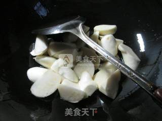 咖喱茭白的做法步骤：4