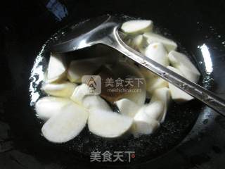 咖喱茭白的做法步骤：5