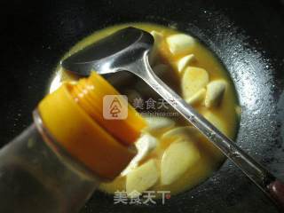咖喱茭白的做法步骤：7
