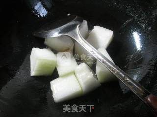 中翅烧冬瓜的做法步骤：4
