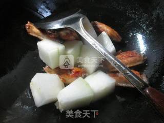 中翅烧冬瓜的做法步骤：5
