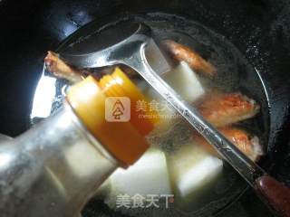 中翅烧冬瓜的做法步骤：7
