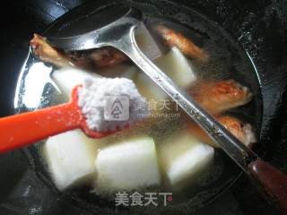 中翅烧冬瓜的做法步骤：8