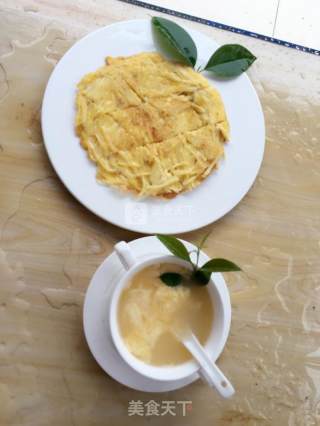 土豆鸡蛋饼的做法步骤：6
