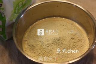 豆渣华夫饼的做法步骤：6