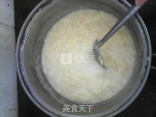 甜酒冲汤圆的做法步骤：3