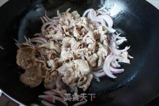 泡菜肥牛饭的做法步骤：7