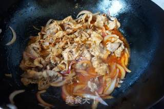 泡菜肥牛饭的做法步骤：8