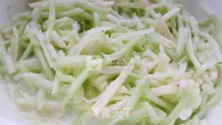 酸奶柠檬苹果黄瓜色拉的做法步骤：6