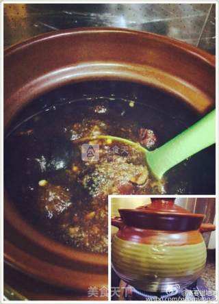 秋梨润肺膏的做法步骤：6