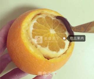 香橙蒸蛋的做法步骤：3