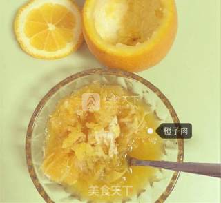 香橙蒸蛋的做法步骤：4