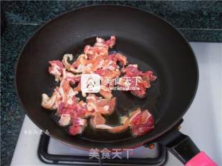 薄荷炒肉片的做法步骤：5