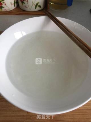 蒜蓉粉丝娃娃菜的做法步骤：3