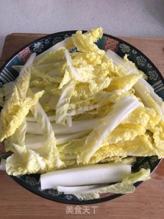 蒜蓉粉丝娃娃菜的做法步骤：4