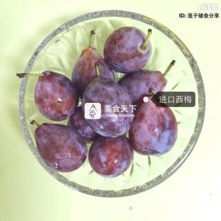 西梅泥的做法步骤：1