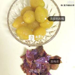 西梅泥的做法步骤：2
