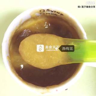 西梅泥的做法步骤：5