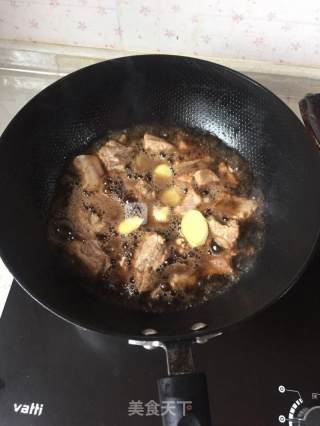 可乐排骨的做法步骤：3