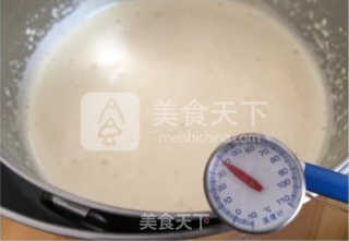 北海道双层芝士乳酪蛋糕的做法步骤：2