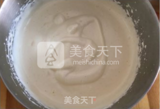 北海道双层芝士乳酪蛋糕的做法步骤：3