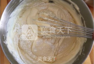 北海道双层芝士乳酪蛋糕的做法步骤：4