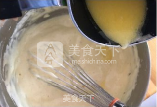 北海道双层芝士乳酪蛋糕的做法步骤：5