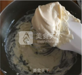 北海道双层芝士乳酪蛋糕的做法步骤：10