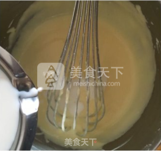 北海道双层芝士乳酪蛋糕的做法步骤：13