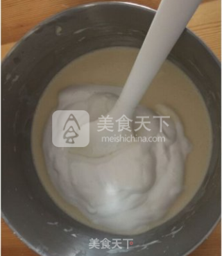 北海道双层芝士乳酪蛋糕的做法步骤：16