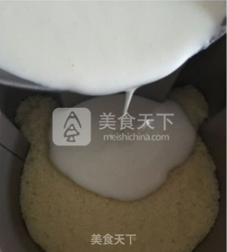 北海道双层芝士乳酪蛋糕的做法步骤：17