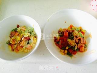 吐司花盏的做法步骤：6
