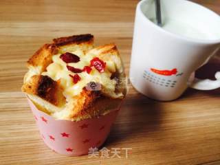 吐司花盏的做法步骤：9