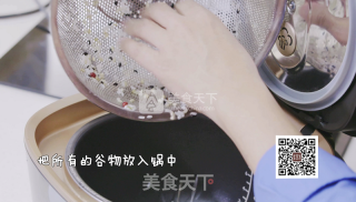 台湾杂粮饭团的做法步骤：1