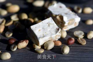 牛轧糖的做法步骤：9