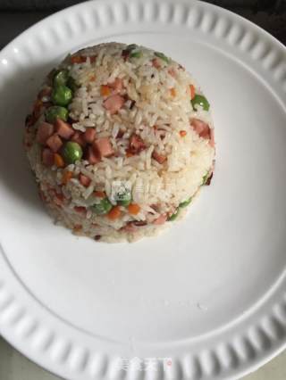 向日葵蛋炒饭的做法步骤：7