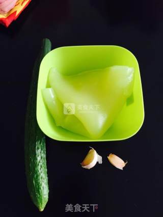 凉皮的做法步骤：1